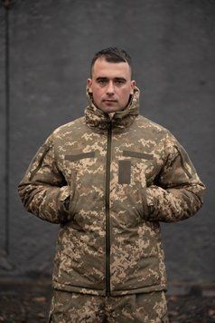 Куртка Termoloft Omni Heat Level 7 Military mm14 Pixel 00336-3XL фото