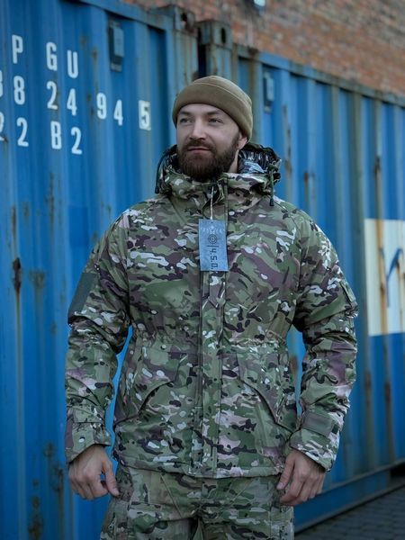 Куртка Утеплена Мультикам G-8 Omni-Heat Neylon Balance 00761-3XL фото
