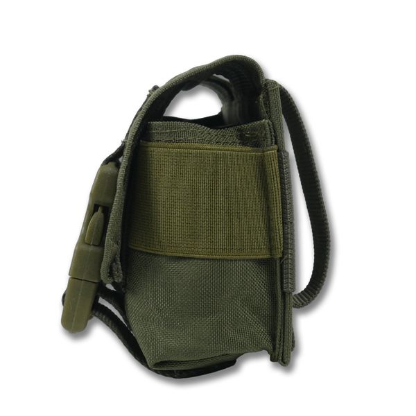 Тактичний підсумок під 2 гранати Kiborg GU Double Mag Pouch Khaki 4072 фото