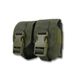 Тактичний підсумок під 2 гранати Kiborg GU Double Mag Pouch Khaki 4072 фото 2