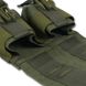 Тактичний підсумок під 2 гранати Kiborg GU Double Mag Pouch Khaki 4072 фото 8