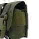 Тактичний підсумок під 2 гранати Kiborg GU Double Mag Pouch Khaki 4072 фото 5