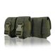 Тактичний підсумок під 2 гранати Kiborg GU Double Mag Pouch Khaki 4072 фото 1