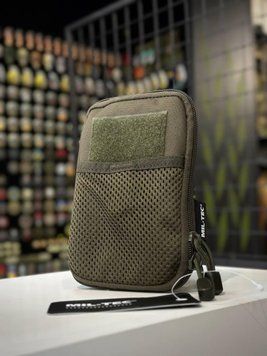 Підсумок Mil-Tec Molle Belt Office - Olive 03163 фото