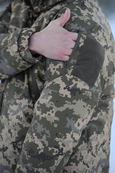 Куртка Nord Storm Pixel R Military -30 02203-3XL фото