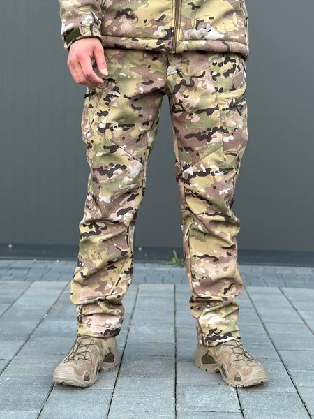 штани мультикам софтшел Military 00590-4XL фото