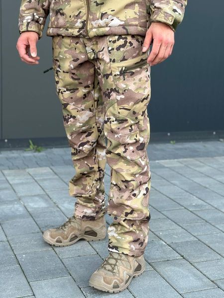штани мультикам софтшел Military 00590-4XL фото