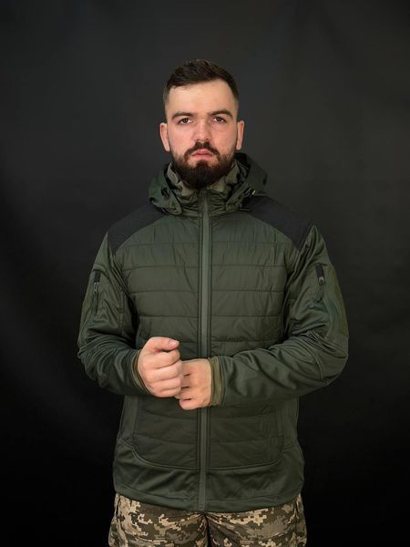 Тактическая Облегченная Куртка олива Call Dragon Olive 5.0 Демисезон 00813 фото