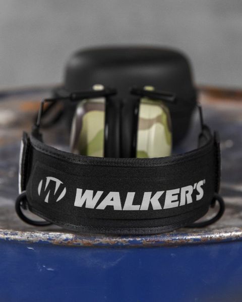 Наушники активные тактические шумоподавляющие Walker's Razor Slim Оливковый ВН1022 86237 фото