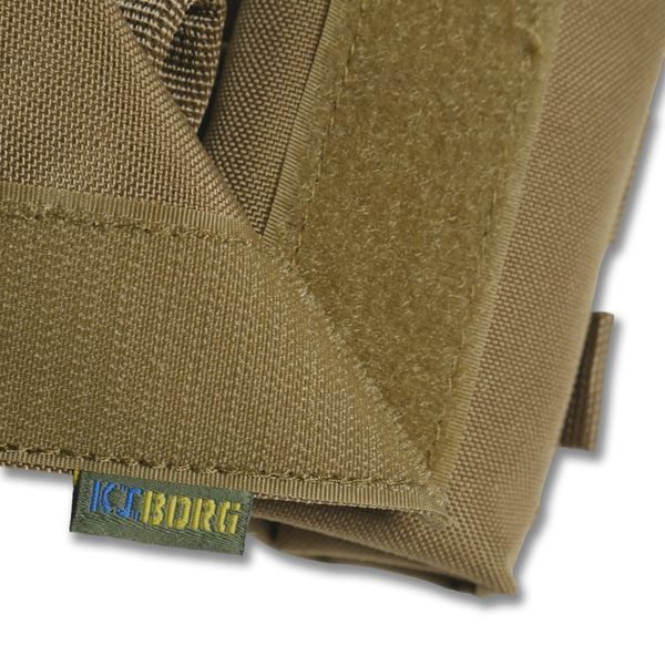 Підсумок під скидання Kiborg GU Mag Reset Pouch Койот 2306-0123-00 фото