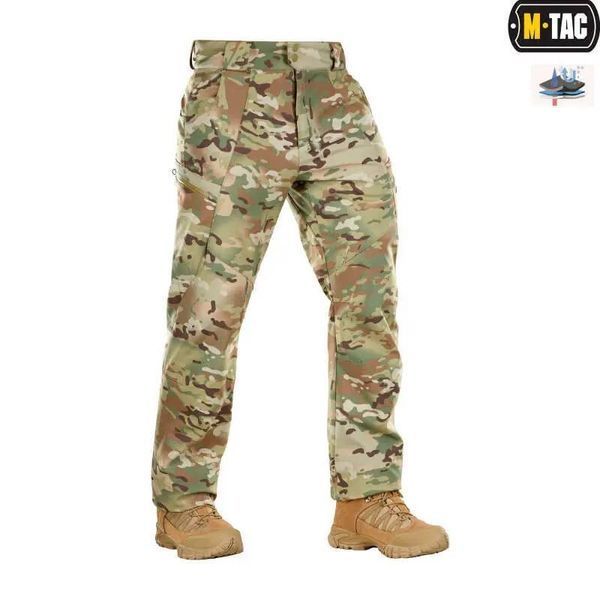M-Tac штани Soft Shell Winter MC 04176-XS фото