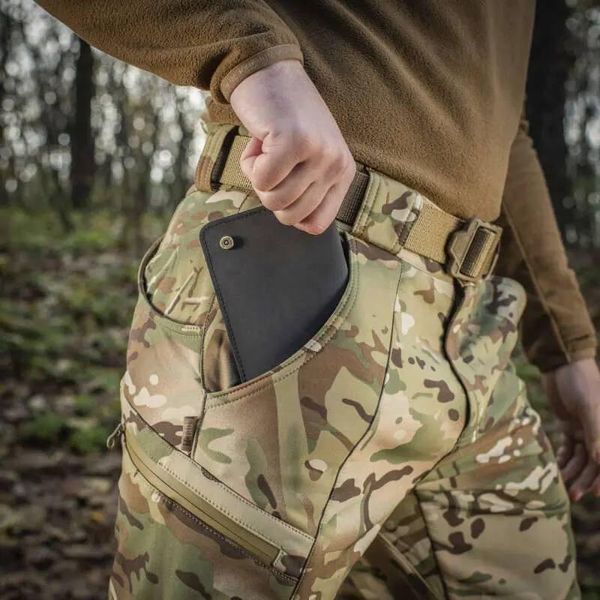 M-Tac штани Soft Shell Winter MC 04176-XS фото