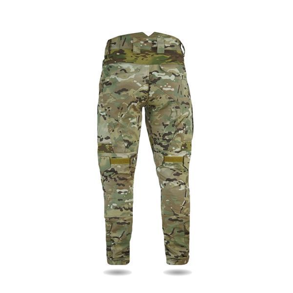 Тактичні штани з наколінниками Kalista Military Full-Pro ріп-стоп мультикам 1389-56 фото