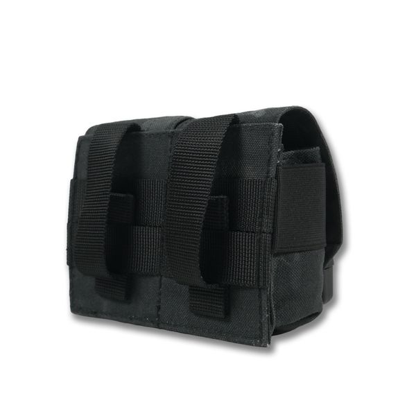 Тактичний підсумок під 2 гранати Kiborg GU Double Mag Pouch Dark Multicam 4071 фото