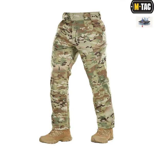 M-Tac штани Soft Shell Winter MC 04176-XS фото
