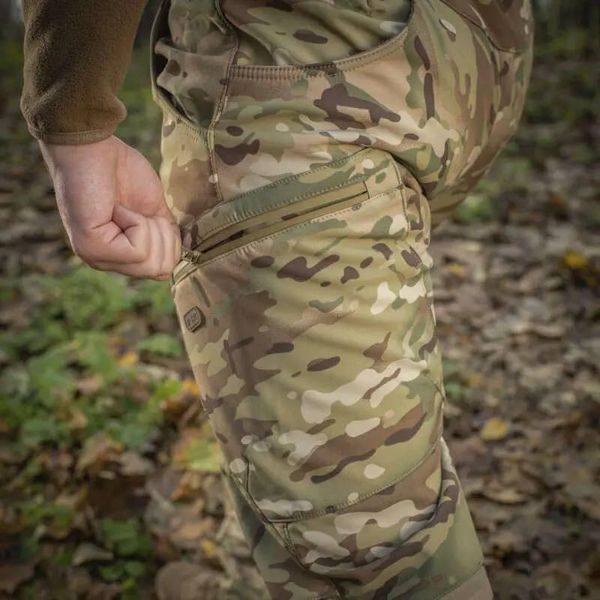 M-Tac штани Soft Shell Winter MC 04176-XS фото