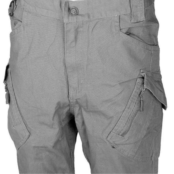 Штани тактичні Canvas IX9 Grey 03727-3XL фото