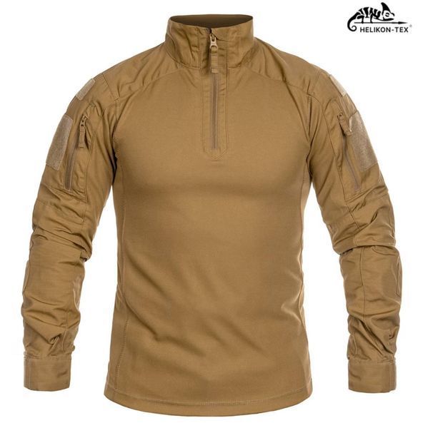 Бойова сорочка Helikon MCDU Combat Shirt NyCo Rip-Stop - Coyote 02680-XXXl фото
