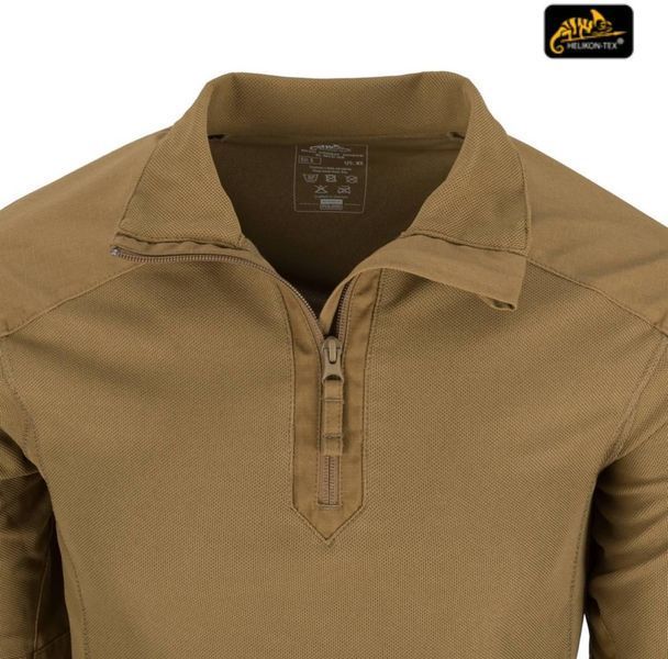 Бойова сорочка Helikon MCDU Combat Shirt NyCo Rip-Stop - Coyote 02680-XXXl фото