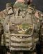 плитоноска 4 быстрых сброса Cordura мультикам ВТ7929 89849 фото 10