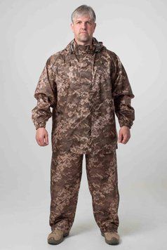 Дощовий Комплект Military Піксель , Дощовик mm14 БАТАЛИ 02813-3XL фото