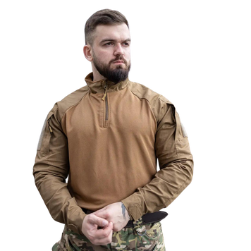 Боевая рубашка Grifon Ubacs(Убакс) CoolMax койот лето  01242093 фото