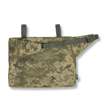 Каремат-сидушка Kiborg 20mm (посилена) Cordura Pixel під бронепакет 8120 фото