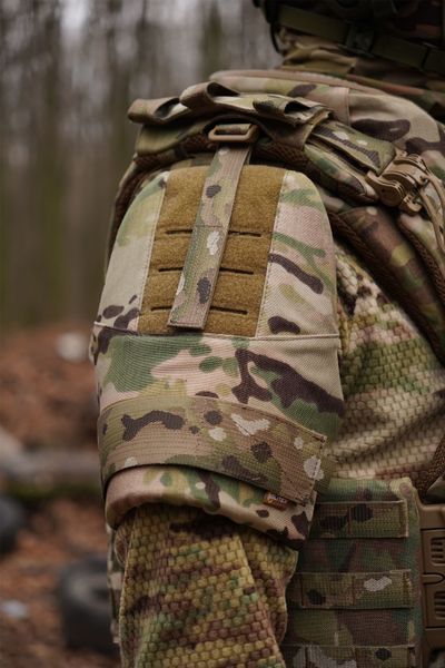 Защита плеч с баллистическим пакетом 1 класс защиты Militex cordura USA Multicam 17007 фото