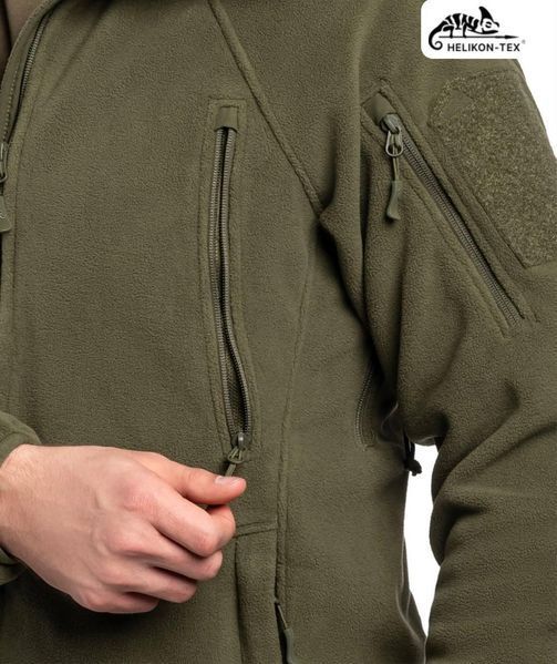 Флісова кофта Helikon Patriot Mk2 Hybrid Fleece 01841-XS фото