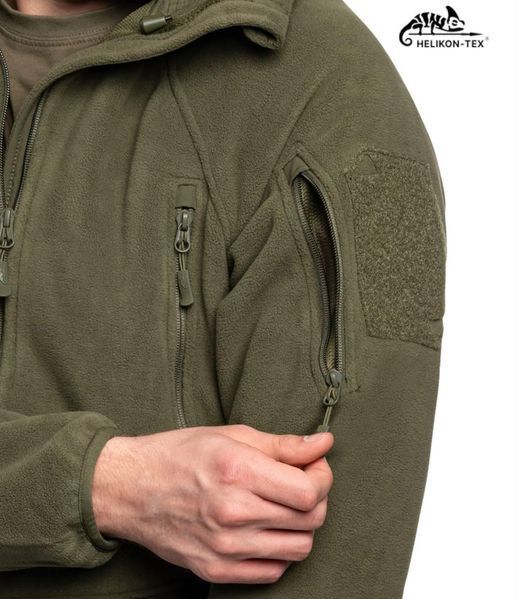 Флісова кофта Helikon Patriot Mk2 Hybrid Fleece 01841-XS фото