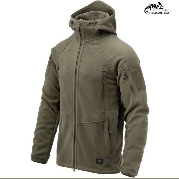 Флісова кофта Helikon Patriot Mk2 Hybrid Fleece 01841-XS фото