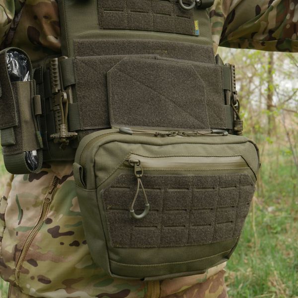 Сумка-напашник XL Kiborg GU Cordura з NIR-просоченням (Хакі) 2401-0124-XL фото
