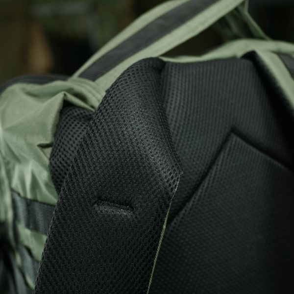 Рюкзак тактический 30 л с системой MOLLE Олива (производство Украина) 6027 фото