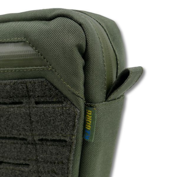 Сумка-напашник XL Kiborg GU Cordura з NIR-просоченням (Хакі) 2401-0124-XL фото
