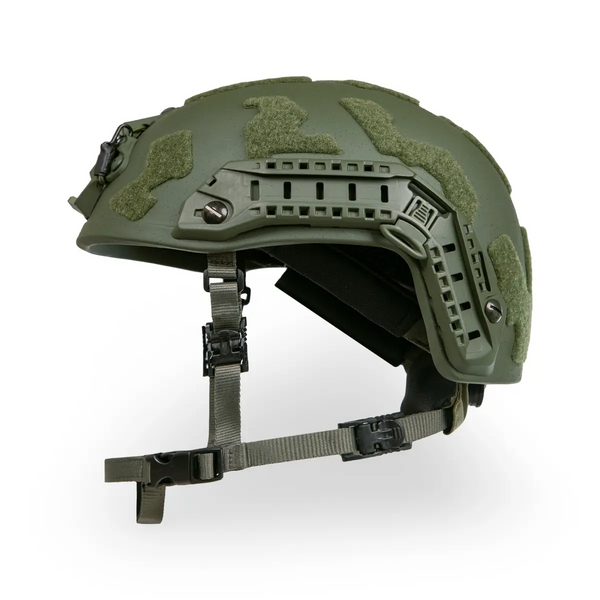 Баллистический шлем SHC LITE GEN 3 &ndash; Super High Cut, композит, NIJ IIIA Олива Lite001-M-L фото
