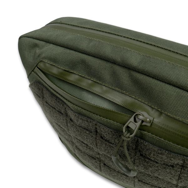 Сумка-напашник XL Kiborg GU Cordura з NIR-просоченням (Хакі) 2401-0124-XL фото