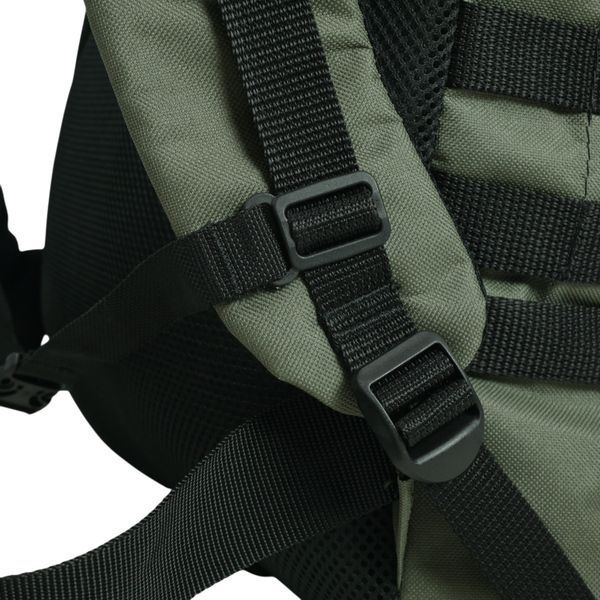 Рюкзак тактический 30 л с системой MOLLE Олива (производство Украина) 6027 фото