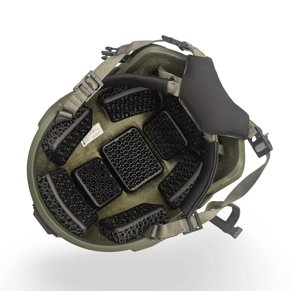 Баллистический шлем SHC LITE GEN 3 &ndash; Super High Cut, композит, NIJ IIIA Олива Lite001-M-L фото