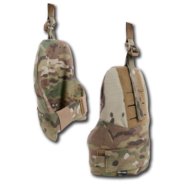 Защита плеч с баллистическим пакетом 1 класс защиты Militex cordura USA Multicam 17007 фото