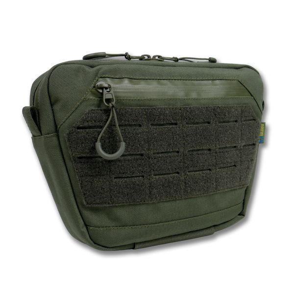 Сумка-напашник XL Kiborg GU Cordura з NIR-просоченням (Хакі) 2401-0124-XL фото