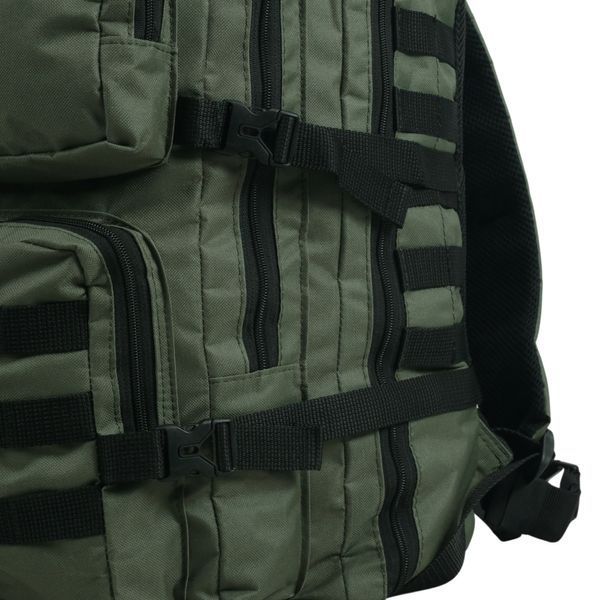 Рюкзак тактический 30 л с системой MOLLE Олива (производство Украина) 6027 фото