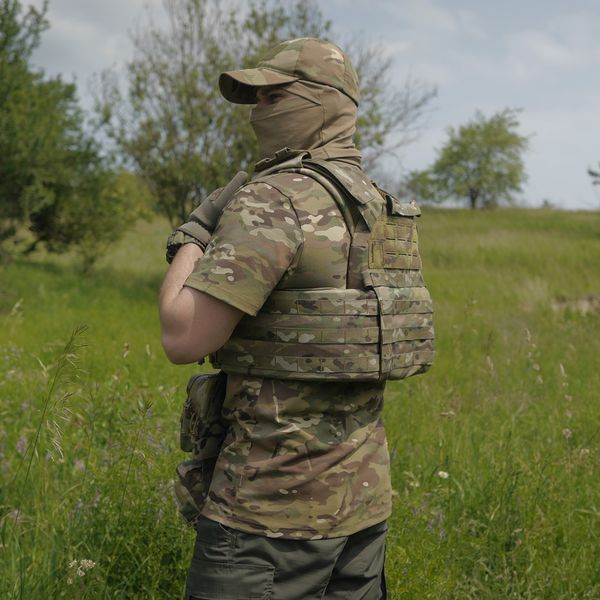 Плитоноска Militex Pro Series Multicam original USA - нового покоління 1004-0101-M-L фото