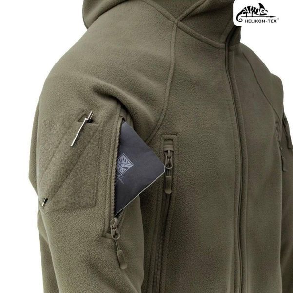 Флісова кофта Helikon Patriot Mk2 Hybrid Fleece 01841-XS фото