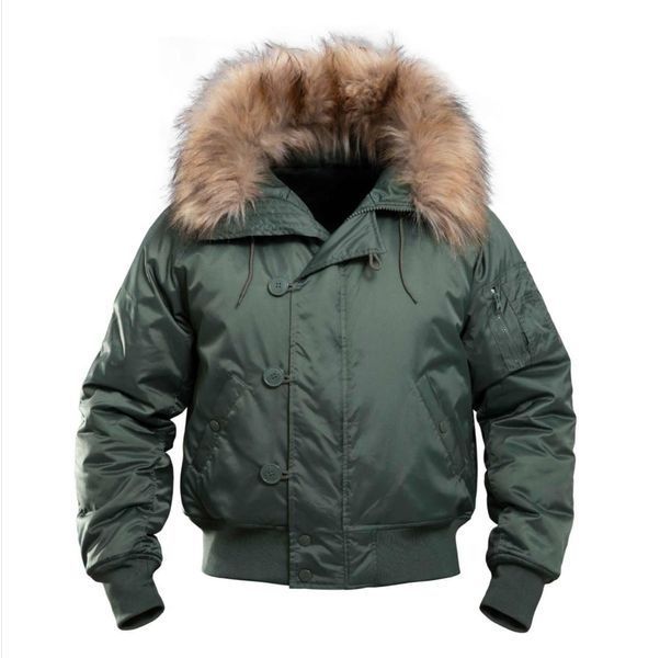 Бомбер N2-B S.Archon Olive✅ 02199-2XL фото