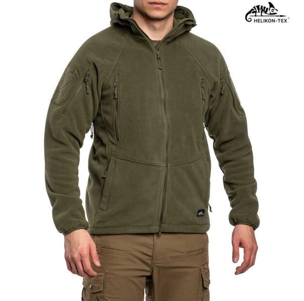 Флісова кофта Helikon Patriot Mk2 Hybrid Fleece 01841-XS фото
