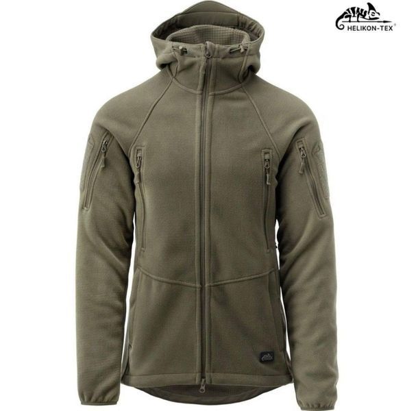 Флісова кофта Helikon Patriot Mk2 Hybrid Fleece 01841-XS фото