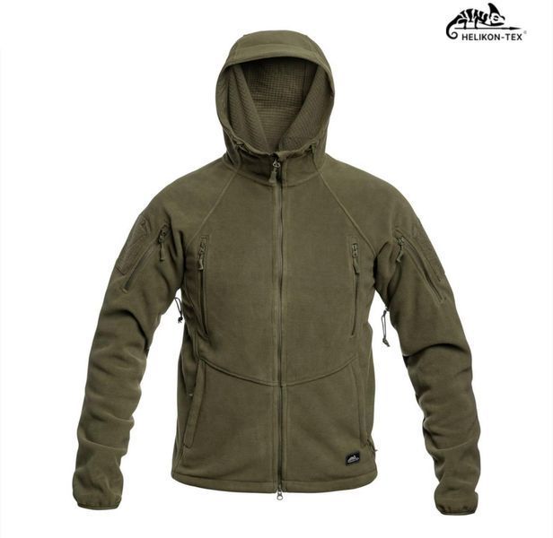Флісова кофта Helikon Patriot Mk2 Hybrid Fleece 01841-XS фото
