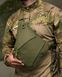Тактична сумка-слинг Olive Silver knight oliva ВТ4781 96773 фото 1