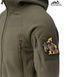 Флісова кофта Helikon Patriot Mk2 Hybrid Fleece 01841-XS фото 5