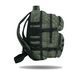 Рюкзак тактический 30 л с системой MOLLE Олива (производство Украина) 6027 фото 2